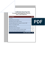 PMP Certification Exam Prep Time: You Need To Study Between 60 To 120 Hours Here's A Quick Study Plan