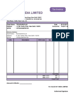 Invoice Format-WPS Office