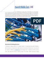 Structured Cabling Services in UAE - CNME