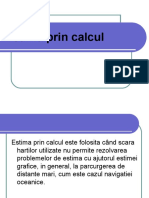 Estima Inversa Prin Calcul