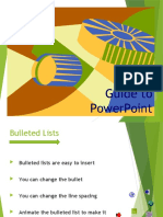 Guide To Powerpoint