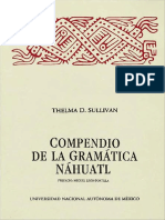Compendio de la gramática náhuatl. Thelma D. Sullivan.pdf