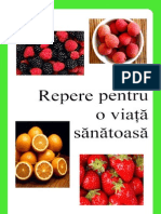 Repere Pentru o Viata Sanatoasa