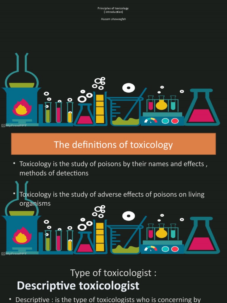 Overview of Toxicology Principles | PDF | Toxicology | Poison