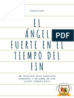 El Angel Fuerte en El Tiempo Del Fin