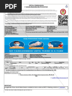 I Rctcs E-Ticketin G Service E Lectronic Reservation Slip (Personal User)