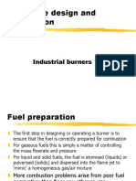 Furnace Design and Operation: Industrial Burners