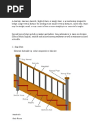 Terminology of Stair