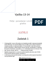 Vjezba13-14 (Ponavljanje Petlje)