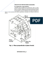 Problemas Resueltos de Proyecciones Auxiliares