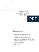 Ressources Formation Security Plus 1 Sur 2 PDF