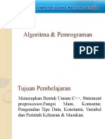 Part 3 4 Pengenalan Model Data, Perintah Masukan Dan Keluaran