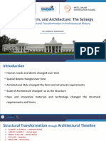 LECTURE - 08-Structural Transformation in Architectural History
