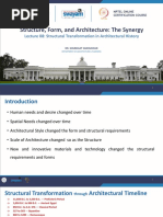 LECTURE_08-Structural Transformation in Architectural History