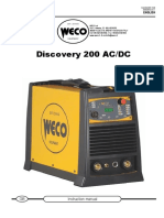 Discovery 200 AC/DC: GB Instruction Manual