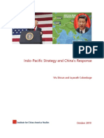 Indo Pacific Strategy and Chinas Response