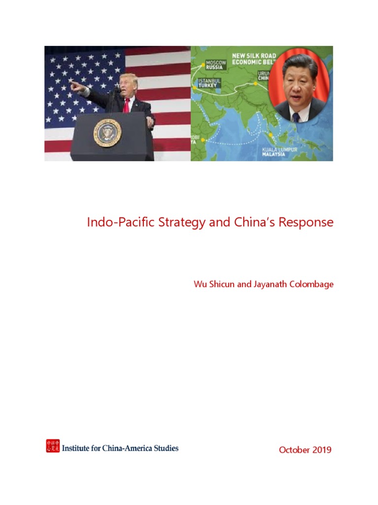 Indo Pacific Strategy and Chinas Response | PDF | China | World Politics