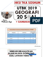 TKA Soshum Geografi PDF