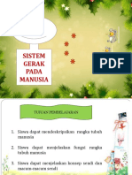 Sistem Gerak Pada Manusia