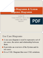 Use Case and Sequence Diagrams Explained for Software Engineering Course