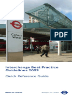 Interchange Best Practice Guidelines 2009 PDF