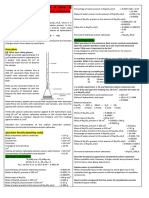 Determination of hydrated sodium carbonate formula