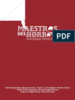 MAESTROS DEL HORROR - Antología Homenaje