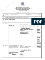 Grade 8 Week 7 Weekly Home Learning Plan