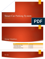 Smart Car Parking System 7 Segment Display