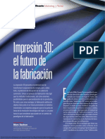 Impresión 3D - El Futuro Fabricación