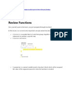 Javascript Learning - Function