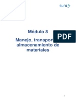 Cartilla Modulo 8 - Manejo, Transporte y Almacenamiento de Materiales
