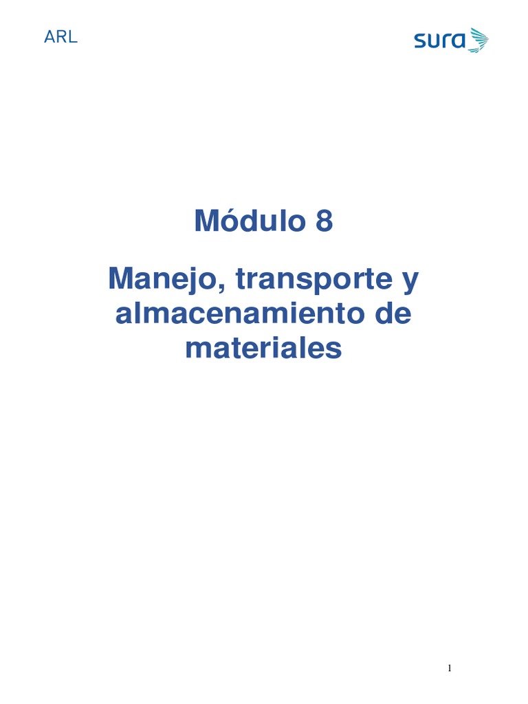 Manejo y Almacenamiento de Materiales | PDF | Máquina elevadora ...