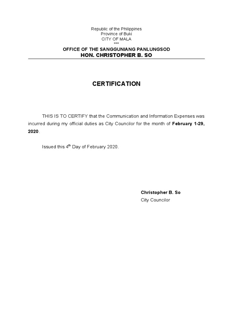 Cert Com All Draft | PDF