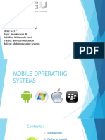 Mobil Operating System