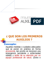 Primeros Auxilios