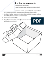 A 49 Cadoul Joc de Memorie - Ver - 2 PDF