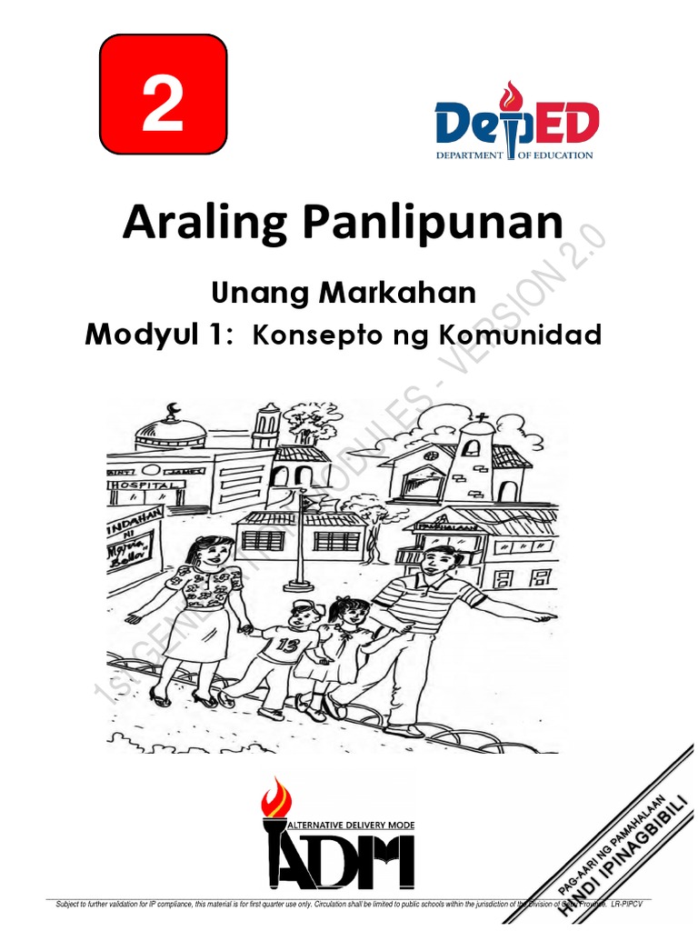 Ap2 Q1 W1 Module 1 Final Pdf Pdf