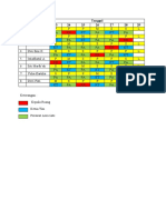 Jadwal Shift Kelompok 4