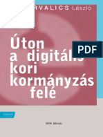 Úton A Digitális Kormányzás Felé PDF