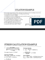 Stress Calculation PDF