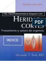 heridas y cortes Trott