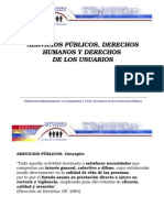 Servicios Publicos Def. Del Pueblo