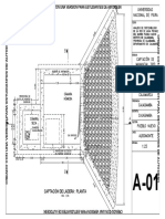 Captacion de Ladera - 0.50 Lps Arquitectura (1) - PLANTA 1 PDF