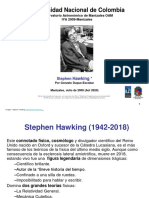 Stephen Hawking.