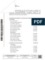 Proclamacion Provisional Estudiantes PDF