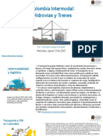 Colombia Intermodal-Hidrovías y Trenes