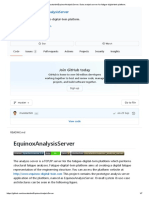 _EquinoxAnalysisServer_ Data analysis server for fatigue-digital-twin platform_