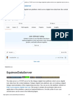 _EquinoxDataServer_ TCP_IP server for the fatigue-digital-twin platform which serves digital-twin data from the central database_