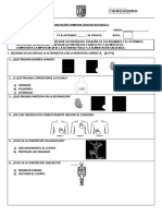 Evaluación Sumativa Ciencias Naturales (Diciembre) Pandemia 2020